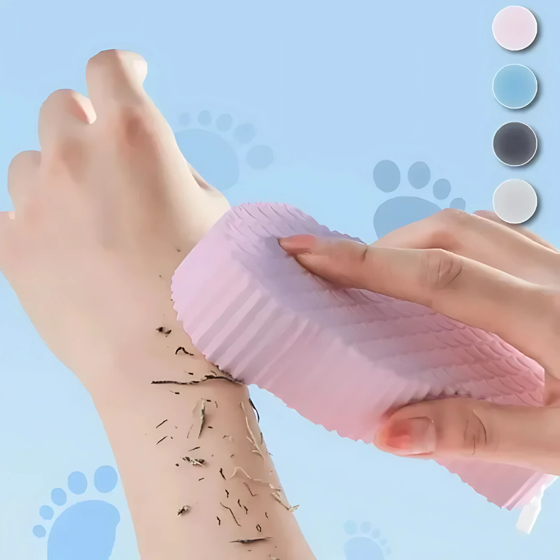 ExfoliatingSponge 1+1 FREE - Soft Body Exfoliating Sponge Shower Scrub ...