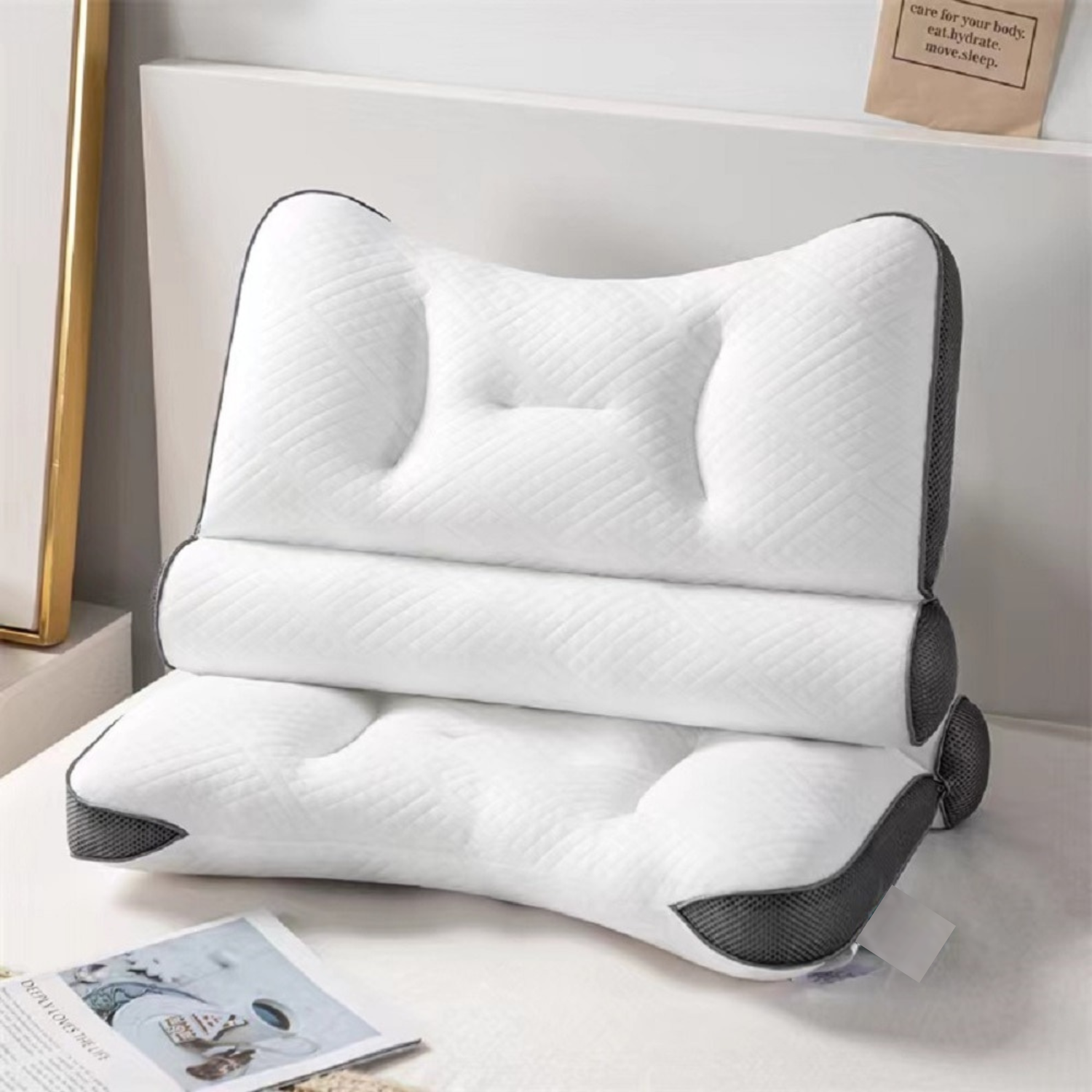 SupportPillow - Sleep Enhancing Pillow