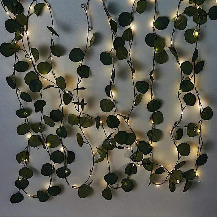Ledsen™ LightLeaf: LED String Light Leaf Waterproof Decorative Lightin ...
