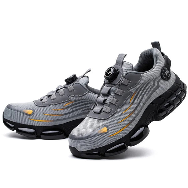 Happy™ SmashShoes: Men's Impact Resistant Safety Shoes