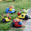 LadybugPot 1+1 FREE: Colorful Ladybug Flower Pot