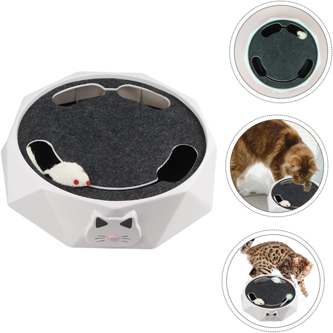 Catfri® MouseHunting - Interactive Scratching Mouse Hunting Toy For Ca ...
