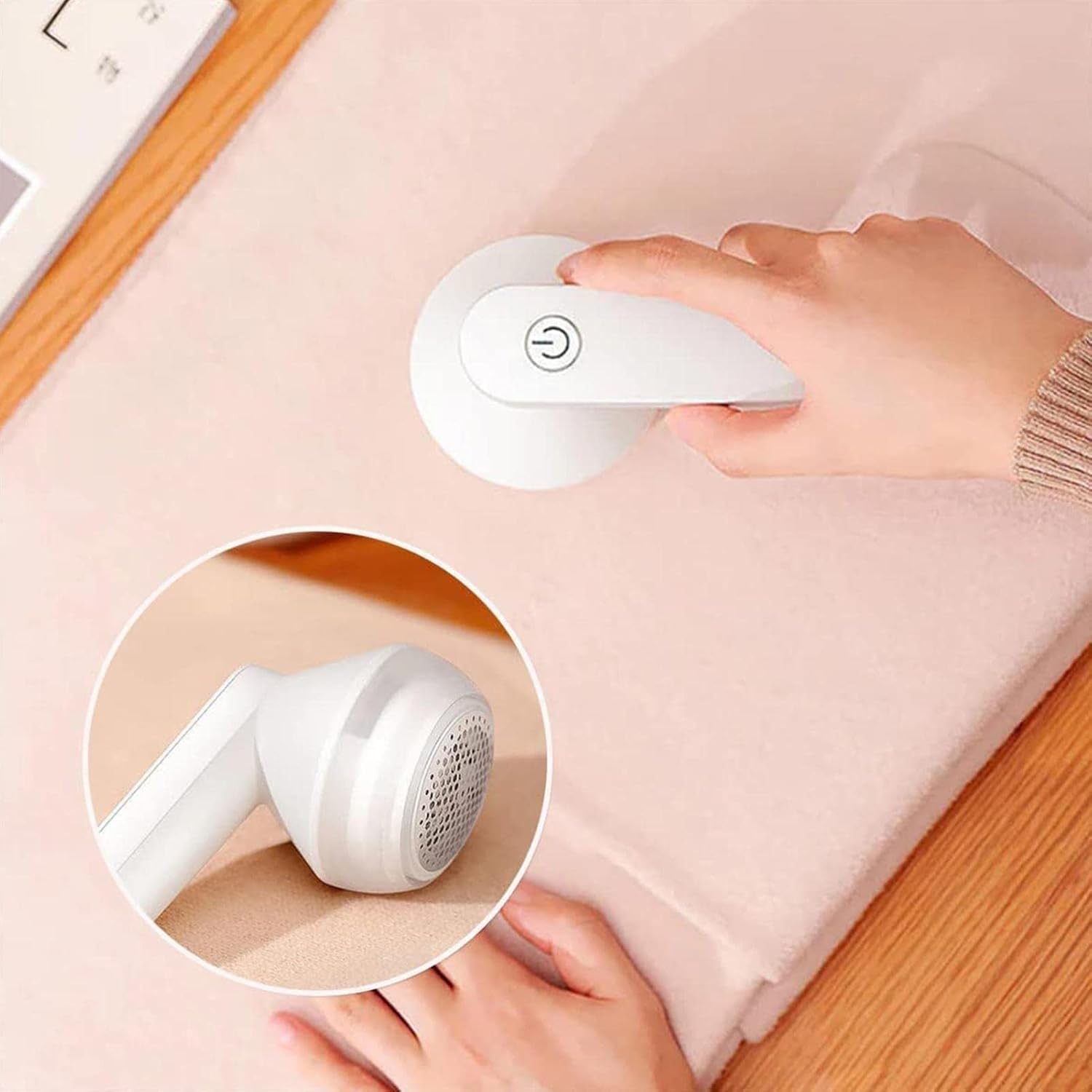 LintFix - Rechargeable Electric Fabric Lint Remover – Emiblue ...