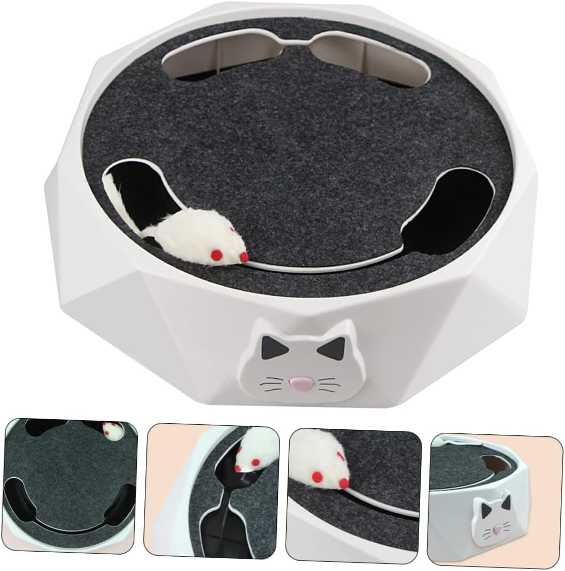 Catfri® MouseHunting - Interactive Scratching Mouse Hunting Toy For Ca ...