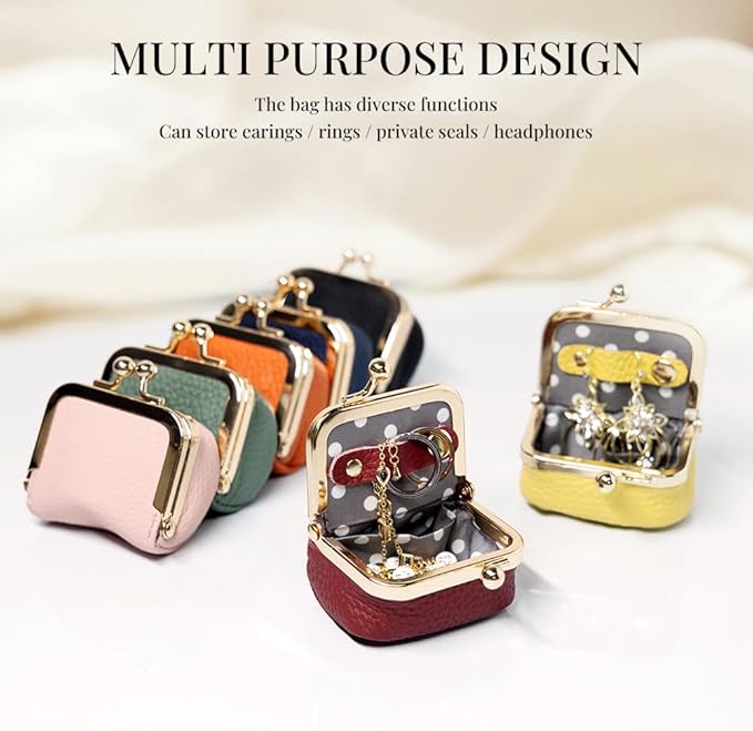 Jewelance™ GemBox: Mini Gem And Jewelry Purse Box – Emiblue ...