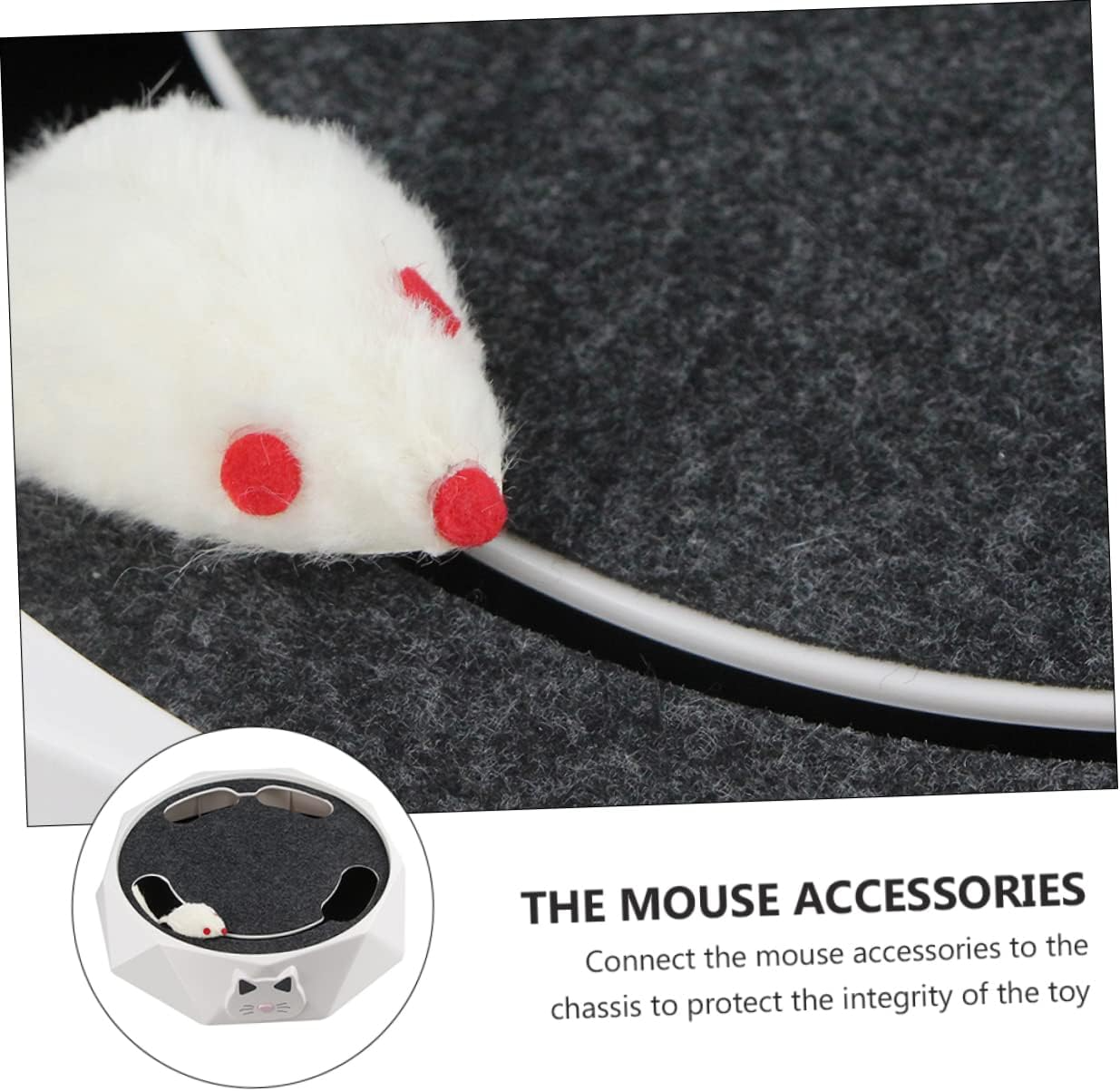 Catfri® MouseHunting - Interactive Scratching Mouse Hunting Toy For Ca ...