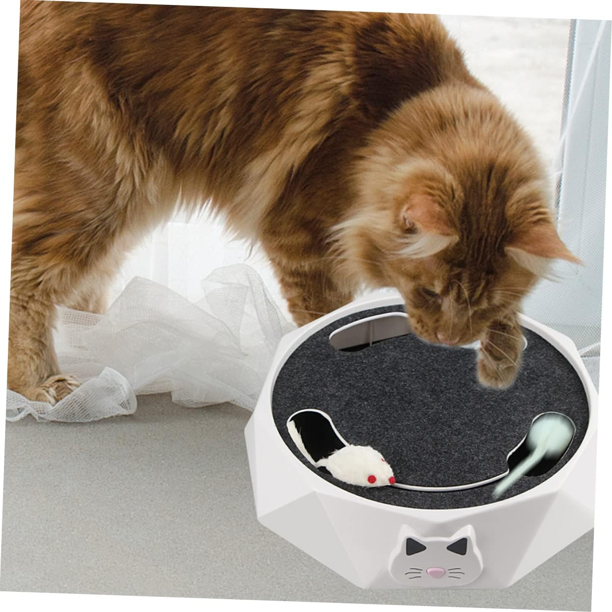 Catfri® MouseHunting - Interactive Scratching Mouse Hunting Toy For Ca ...
