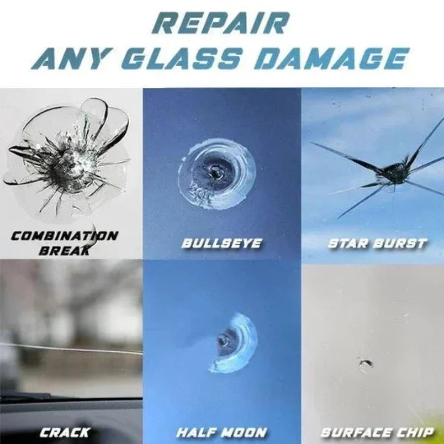 GlassRepair: Cracks Gone Glass Repair Kit