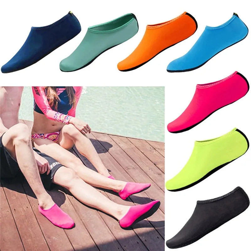 Happy™ AquaShoes: Unisex Barefoot Swimming Shoes