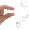 Jewelance™ RingSizer: Silicone Ring Resizer Set