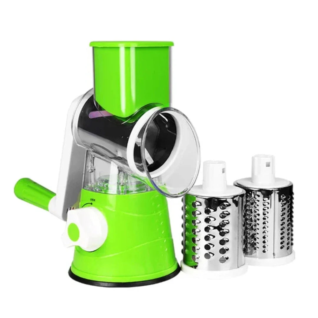 Globetrek° VegetableCutter: Rolling Vegetable Slicer