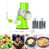 Globetrek° VegetableCutter: Rolling Vegetable Slicer