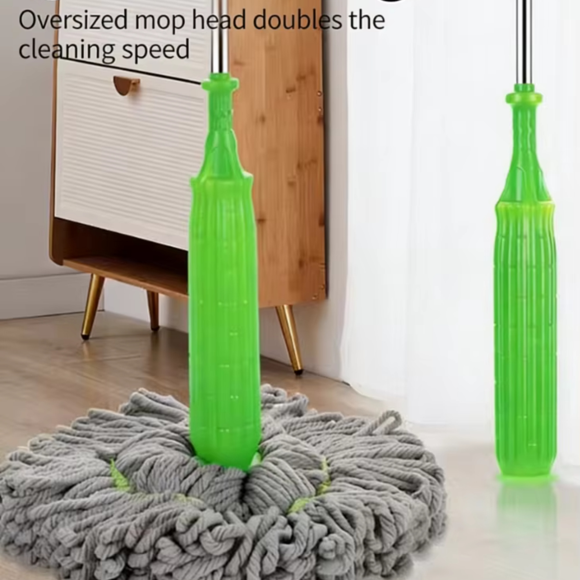 Cleaner Pro° SmartSqueeze 1+1 FREE: Hands-Free Self-Wringing Smart Squ ...