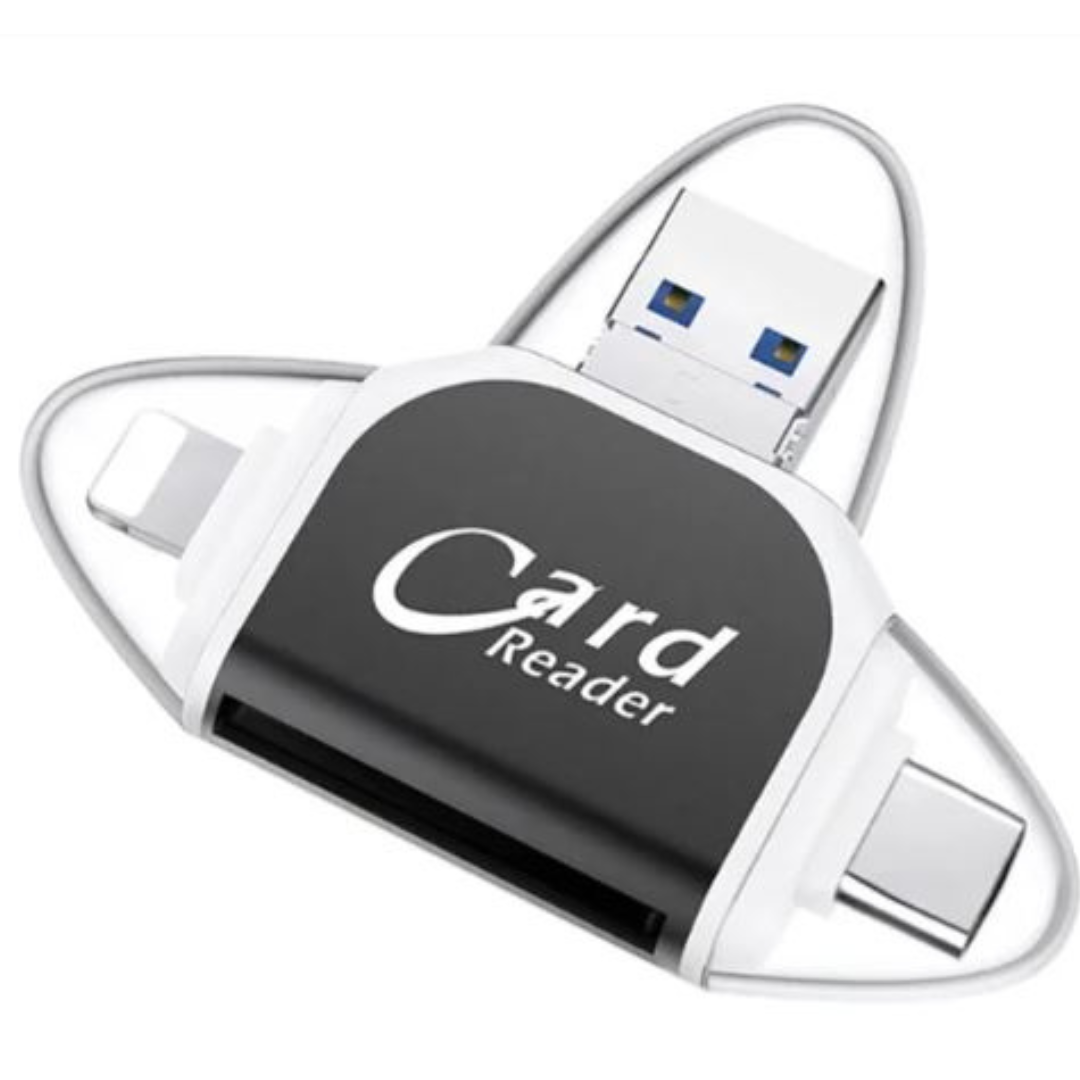 CardReader - Multi-Port 4 in 1 Universal SD TF Card Reader