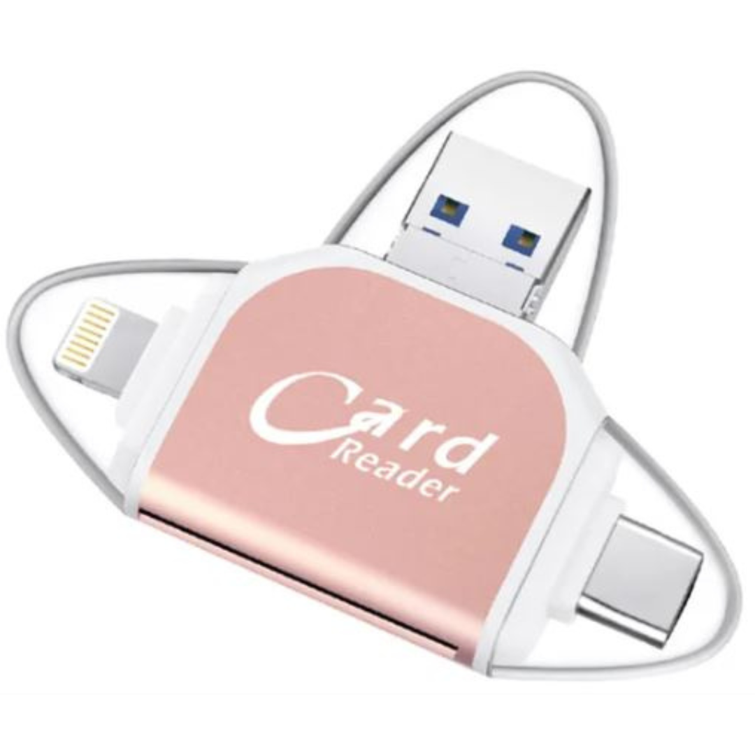 CardReader - Multi-Port 4 in 1 Universal SD TF Card Reader