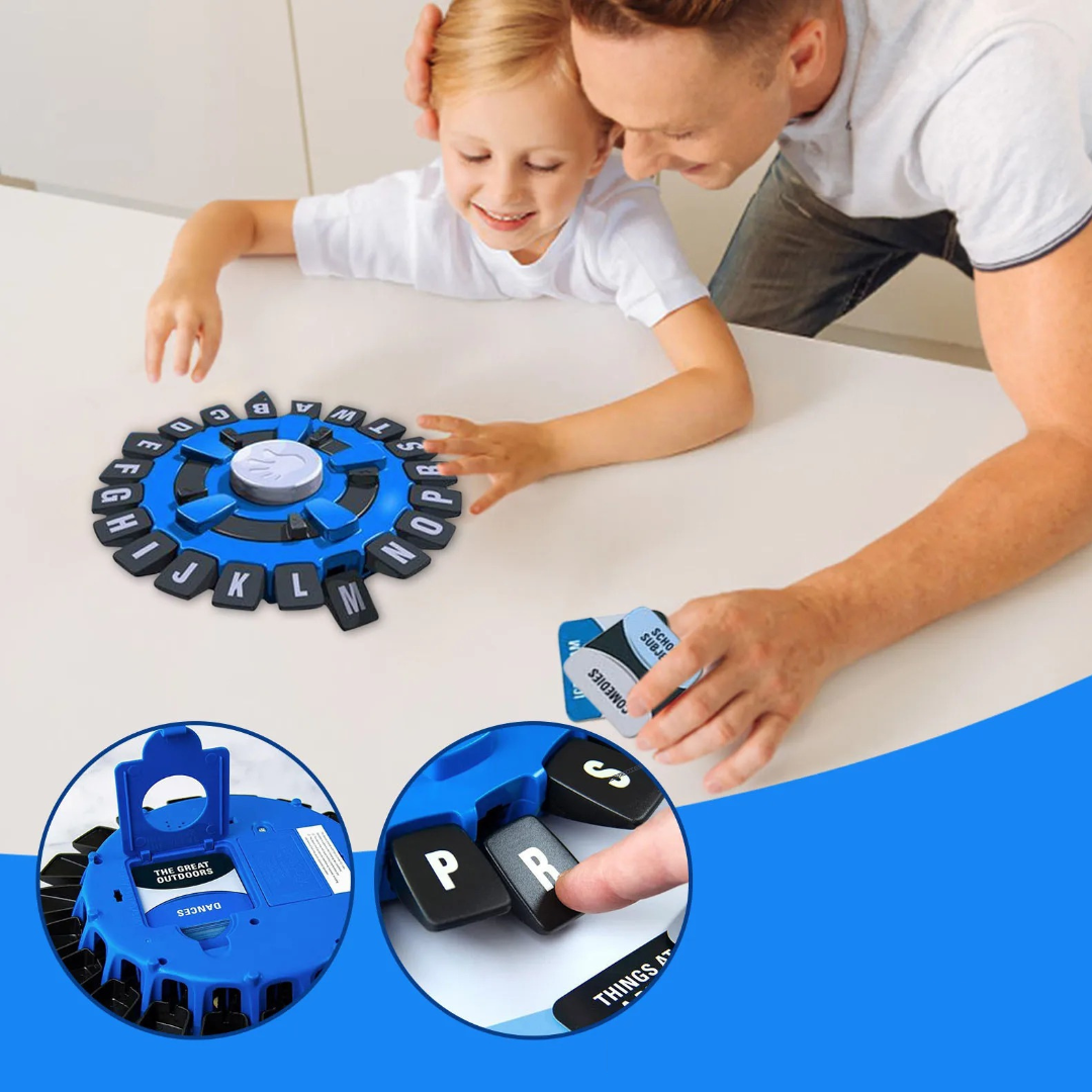 Kletshuts™ TappingGame - Fast Paced Family Word Tapping Game – Emiblue ...
