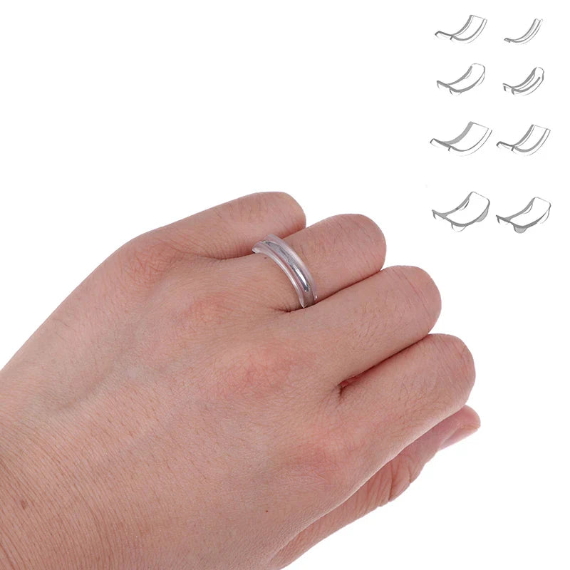 Jewelance™ RingSizer: Silicone Ring Resizer Set