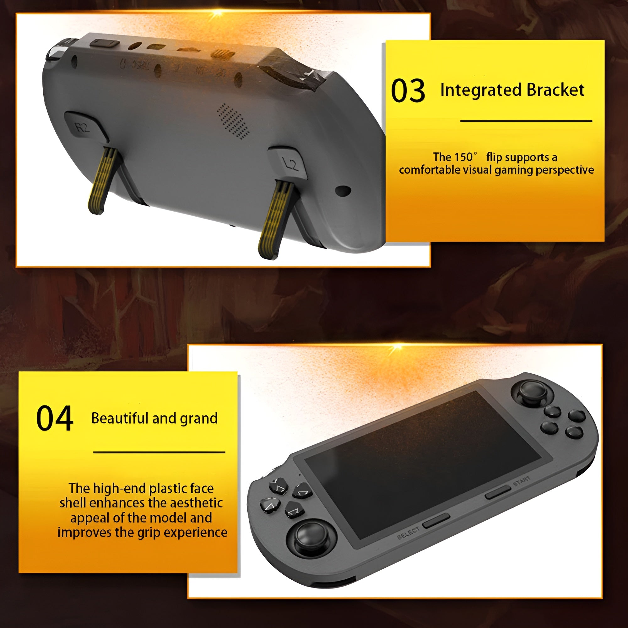RetroConsole – Ultimate Handheld Retro Console For Classic Gaming ...