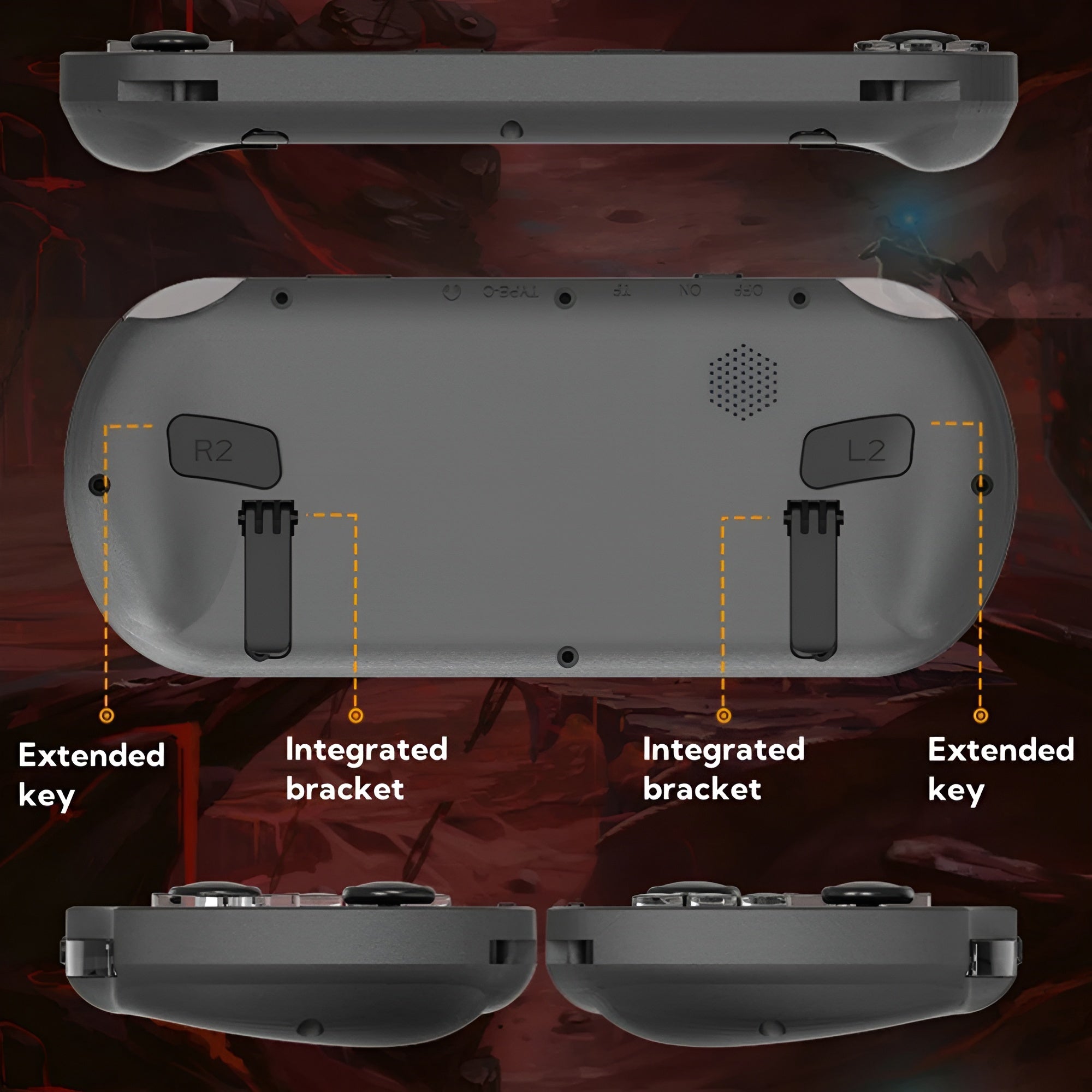 RetroConsole – Ultimate Handheld Retro Console For Classic Gaming ...