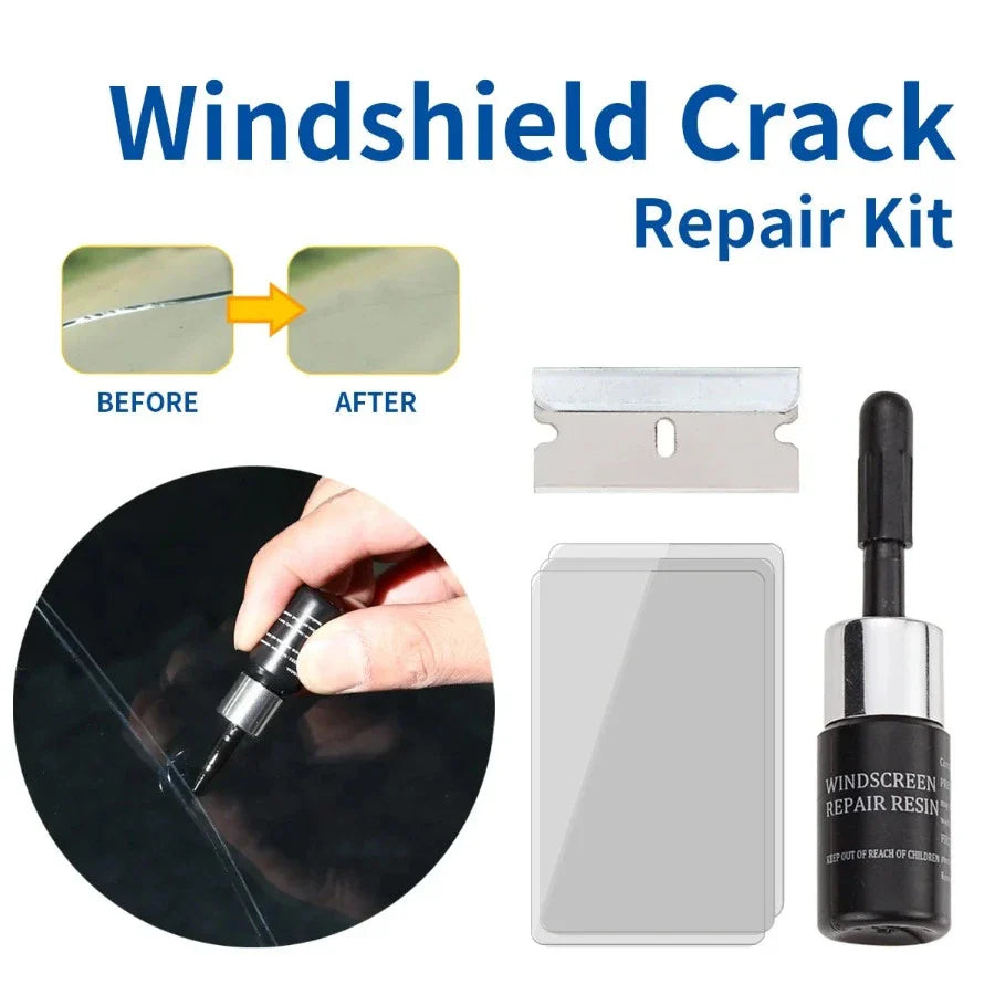 GlassRepair: Cracks Gone Glass Repair Kit