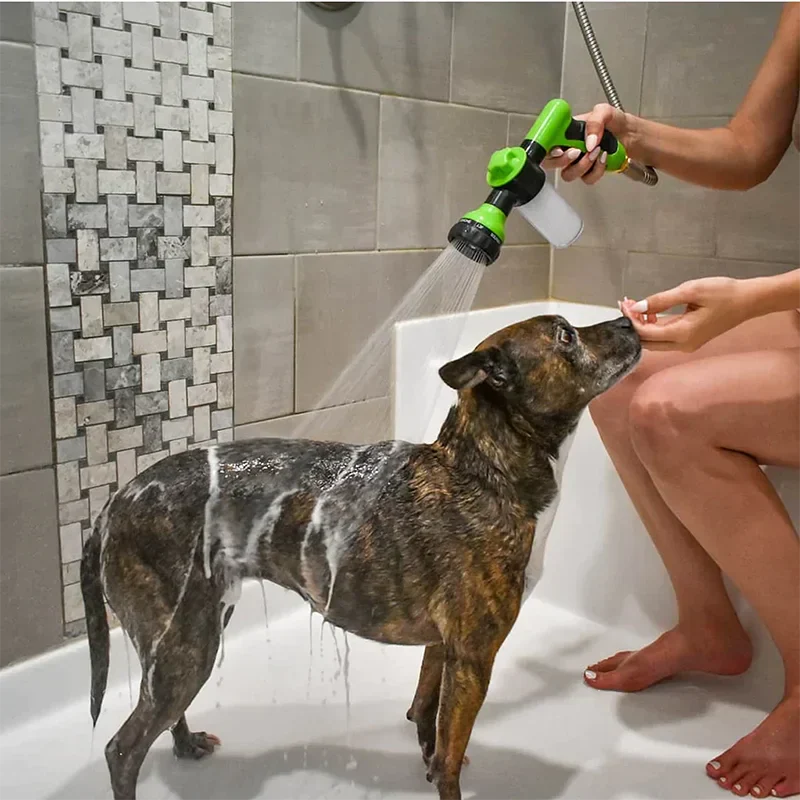 DogCatFri™ PetShower: Built-in Shampoo Water Hose