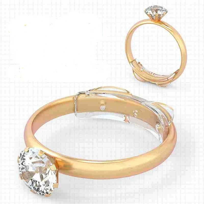 Jewelance™ RingSizer: Silicone Ring Resizer Set