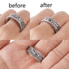 Jewelance™ RingSizer: Silicone Ring Resizer Set