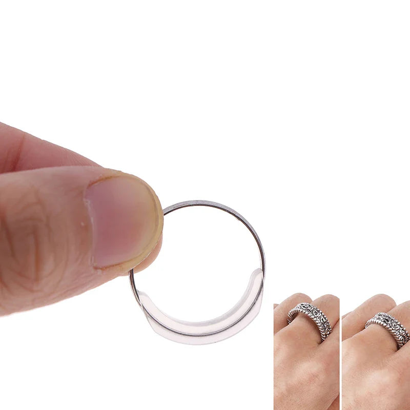 Jewelance™ RingSizer: Silicone Ring Resizer Set