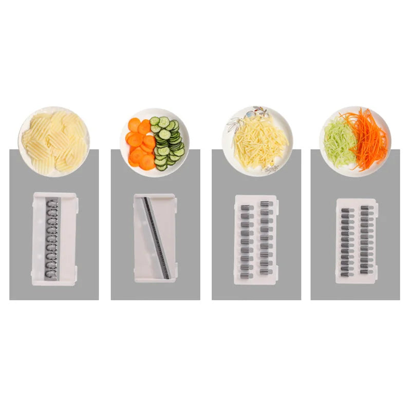 Globetrek° MultiChopper: 12 In 1 Multi-Function Food Chopper