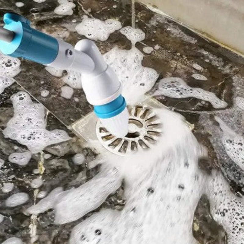 Cleaner Pro° TurboScrub: Electric 360 Turbo Spin Cleaning Scrub ...
