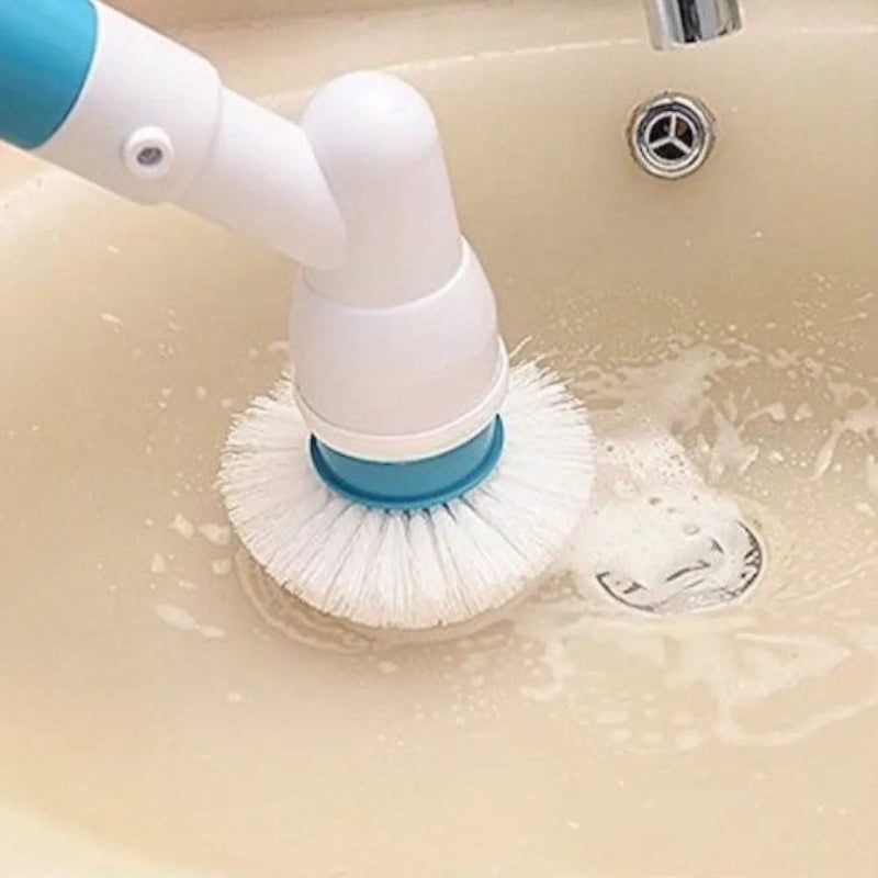Cleaner Pro° TurboScrub: Electric 360 Turbo Spin Cleaning Scrub ...