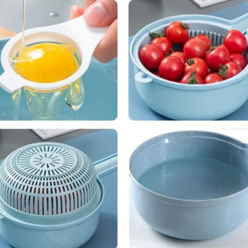 Globetrek° MultiChopper: 12 In 1 Multi-Function Food Chopper