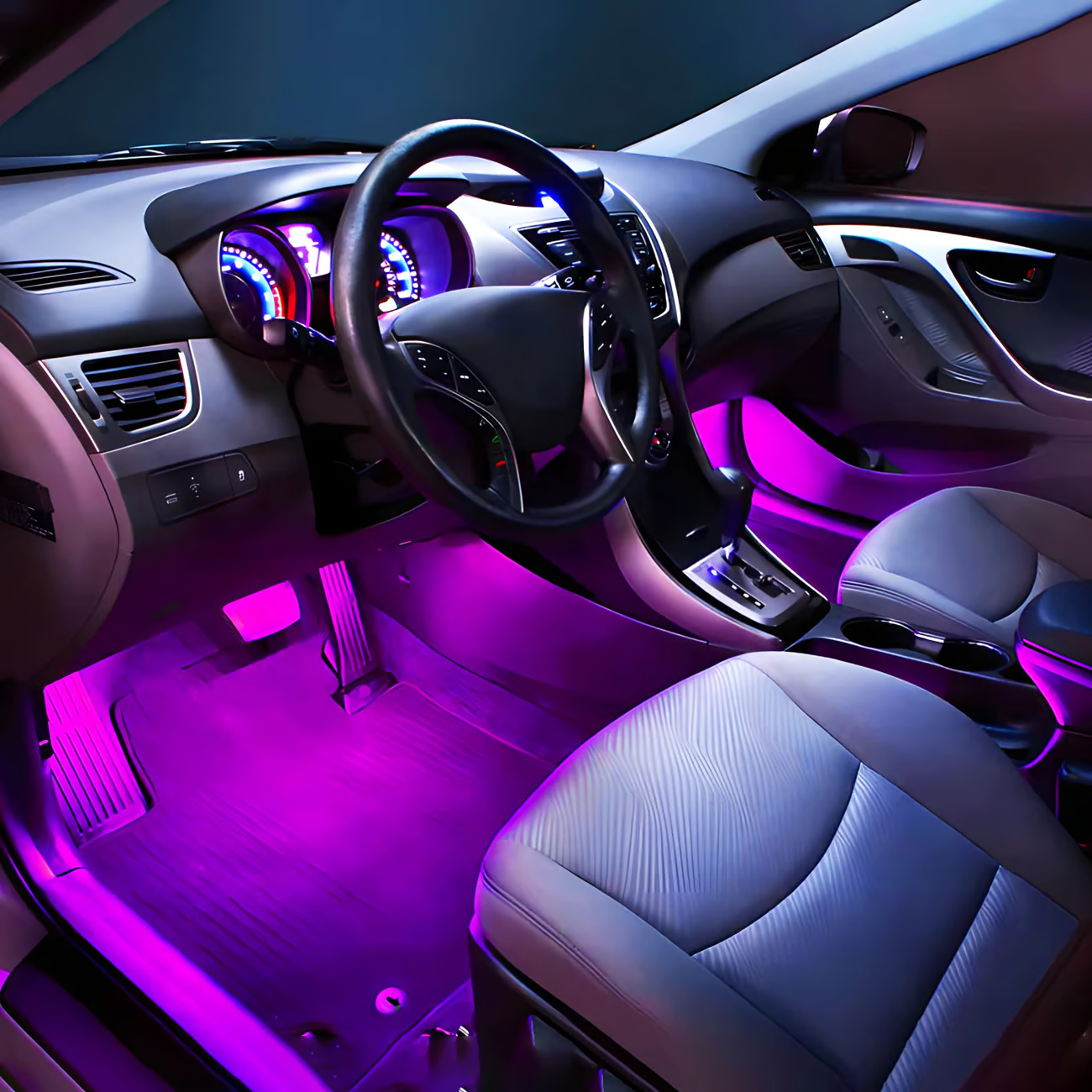 Ledsen™ AutoLights 1+1 FREE: Multipurpose Flash LED Automobile Lights ...