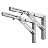 GlideHold® EasyFold 1+1 FREE: Foldable Shelf Brackets