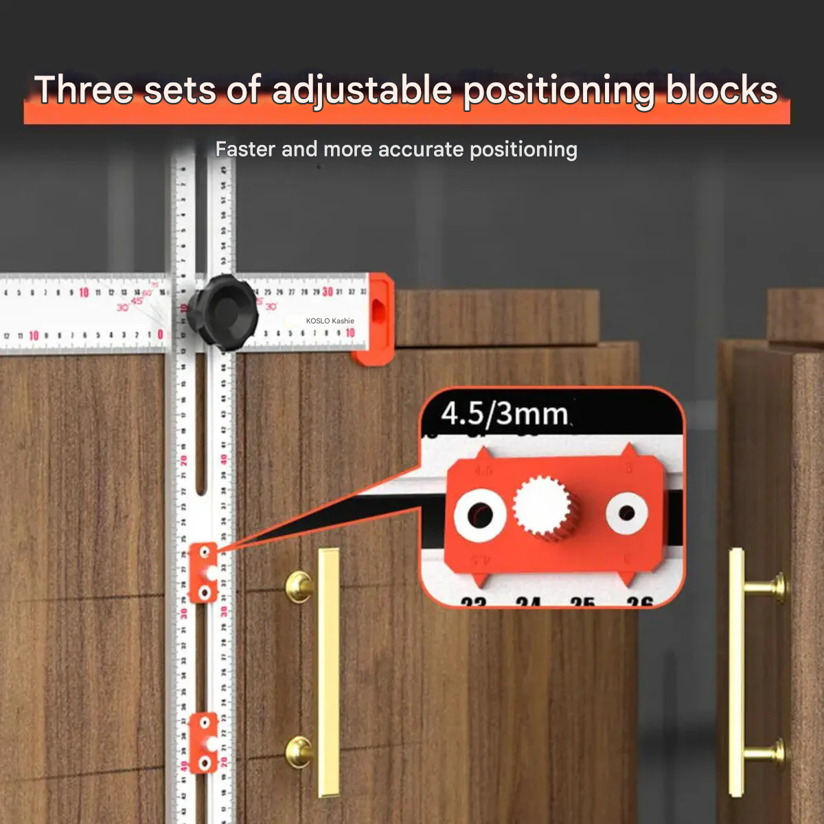Digging Safety Equipment Ruler DrillRuler - 2 in 1 Drill Positioning Ruler – Emiblue | everything for ...