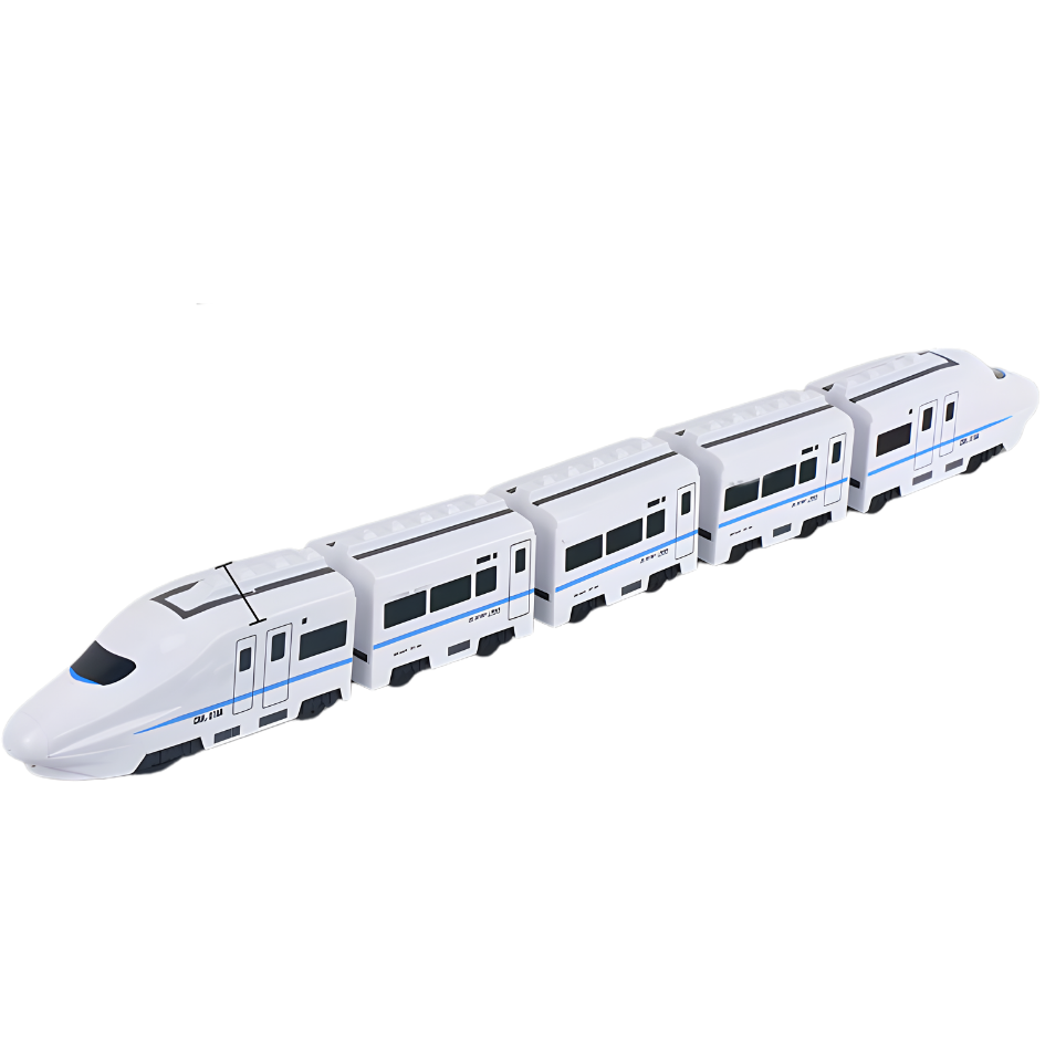 Kletshuts™ TrainToy: Interactive Kids Smart Chain Train Toy Set ...
