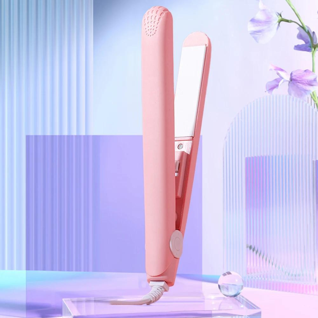 Rose® MiniCurler: Ceramic Mini Hair Curler And Straightener