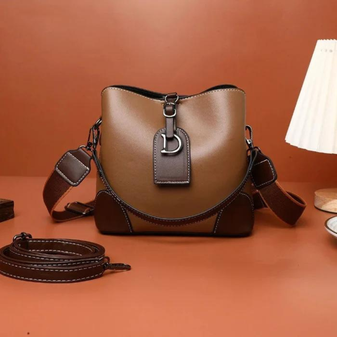 Icone™ ShoulderBag: Genuine Leather Niche Women's Shoulder Bag