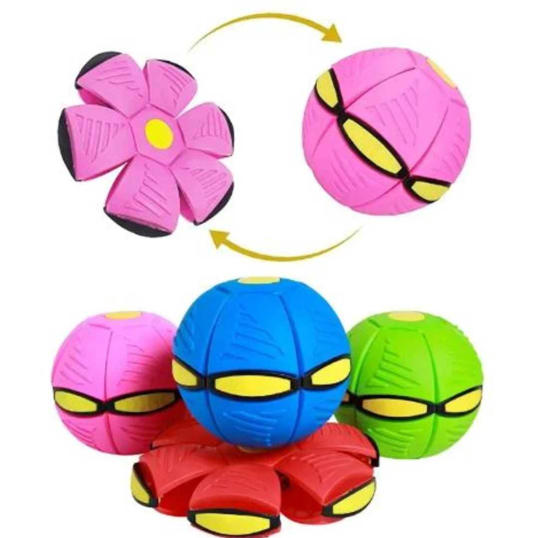 DogFri™ DiscBall 1+1 FREE - Doggy Disc Ball Pet Toy