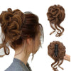 Rose® CurlyBun: Instant Curly Bun Hair Clamp