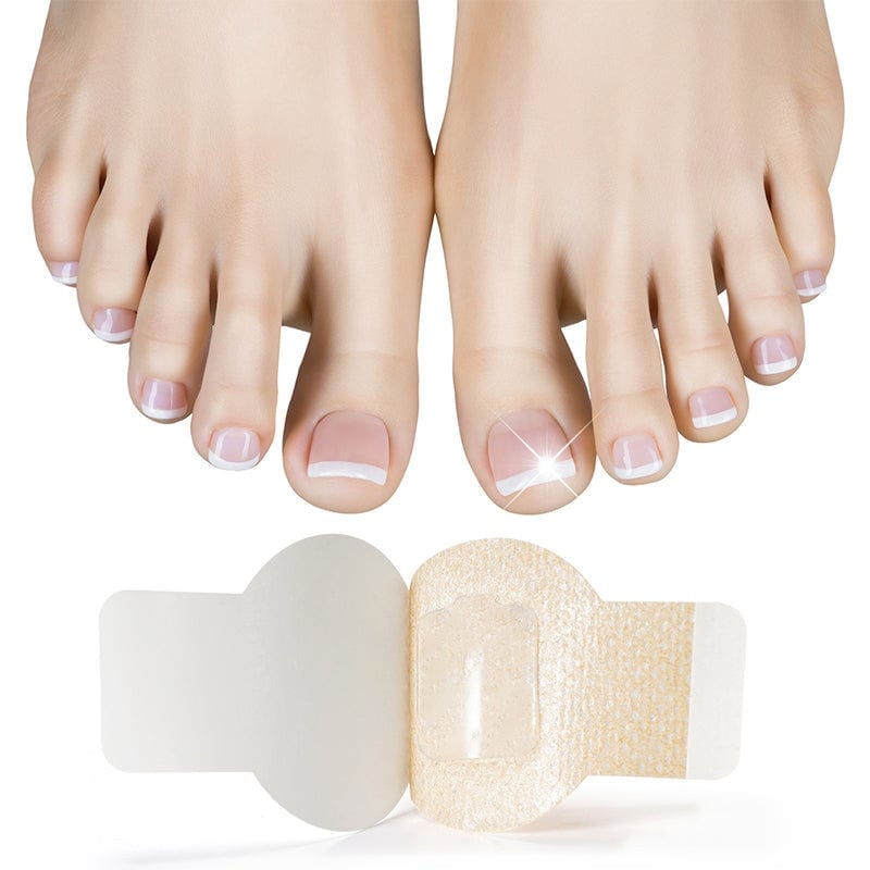 FungalPatch - Anti Bacterial Fungal Condition Patch And Nail Care Pack ...