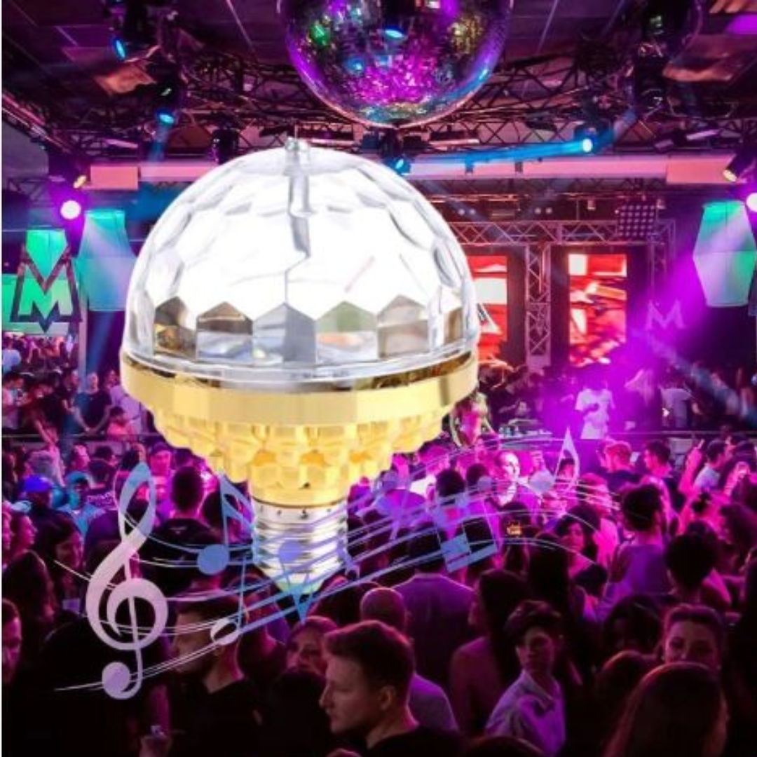 Ledsen™ DiscoBall 1+1 FREE: Colorful LED Rotating Disco Light Ball