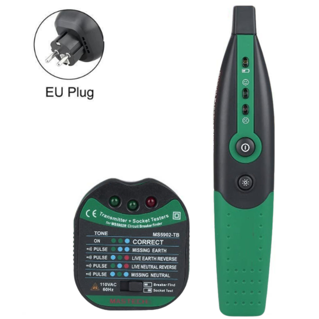 FuseFinder – Fuse Breaker And Socket Tester With Flashlight – Emiblue ...