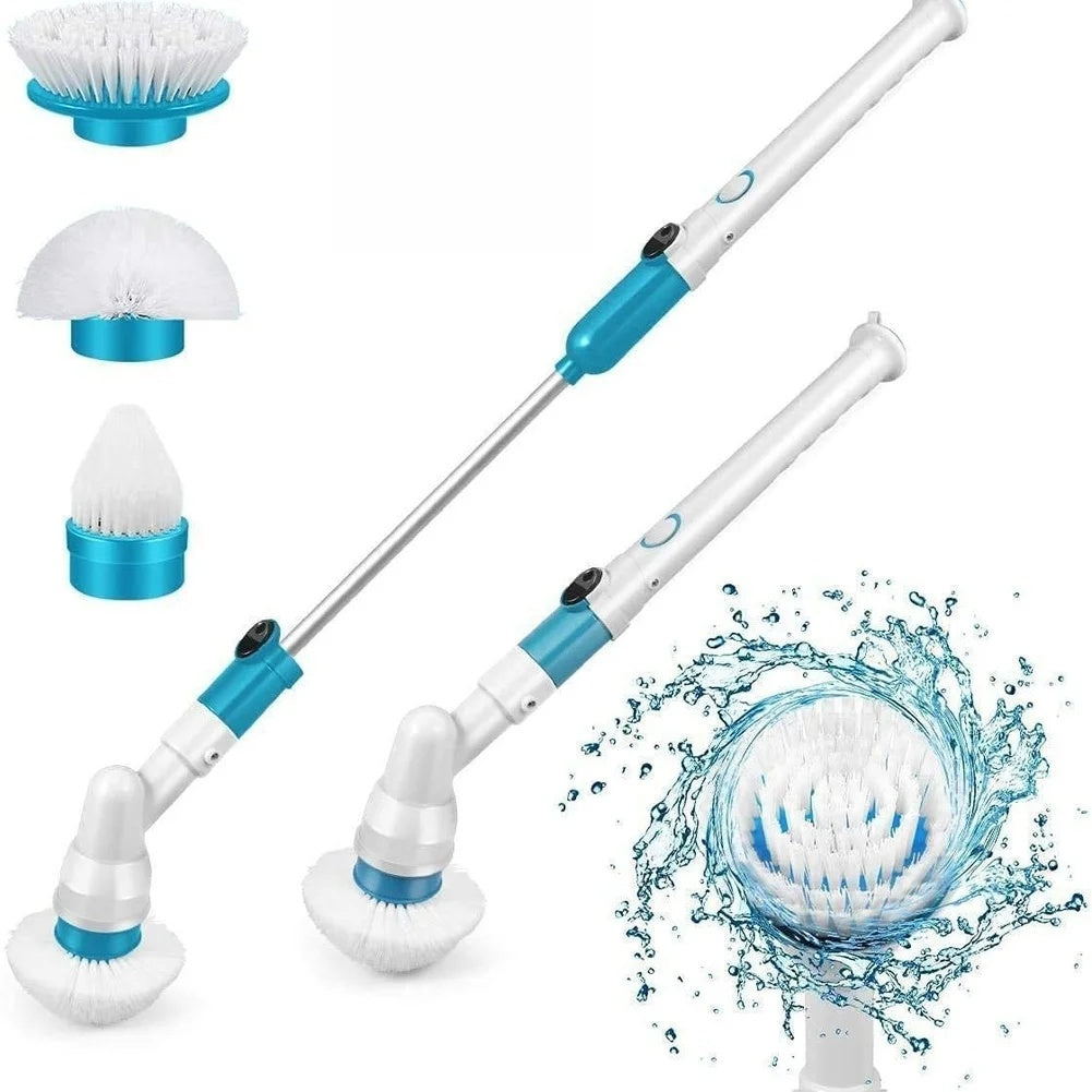 Cleaner Pro° TurboScrub: Electric 360 Turbo Spin Cleaning Scrub ...