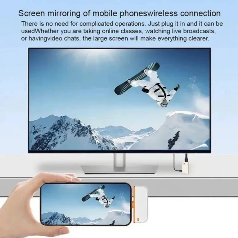 ScreenCast - Display Sharing Seamless Plug And Play Wireless Screen Ca ...