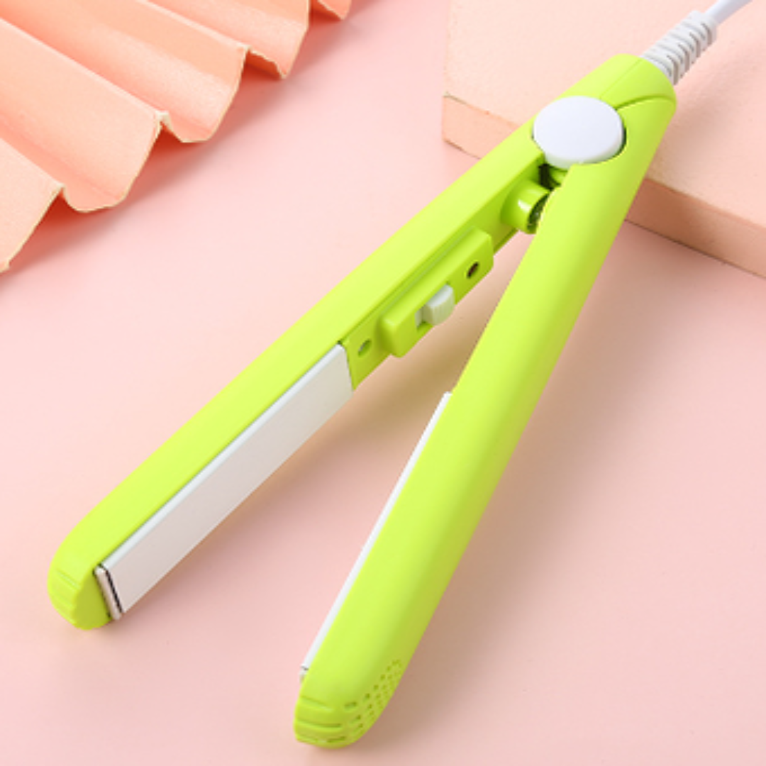 Rose® MiniCurler: Ceramic Mini Hair Curler And Straightener