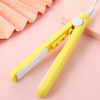 Rose® MiniCurler: Ceramic Mini Hair Curler And Straightener