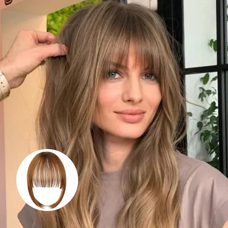 Rose® ClipBangs: Instant Clip-In Bangs