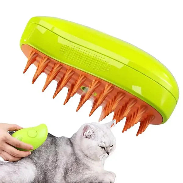 DogCatFri™ SteamBrush: Steam Pet Grooming Brush