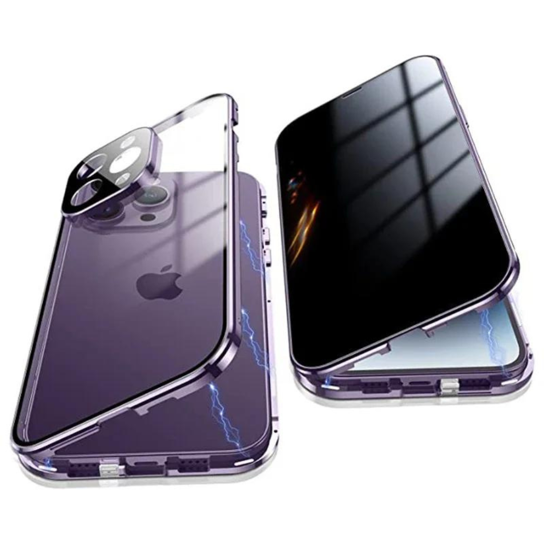 PrivacyCase - Anti-Peep Magnetic Privacy iPhone Case